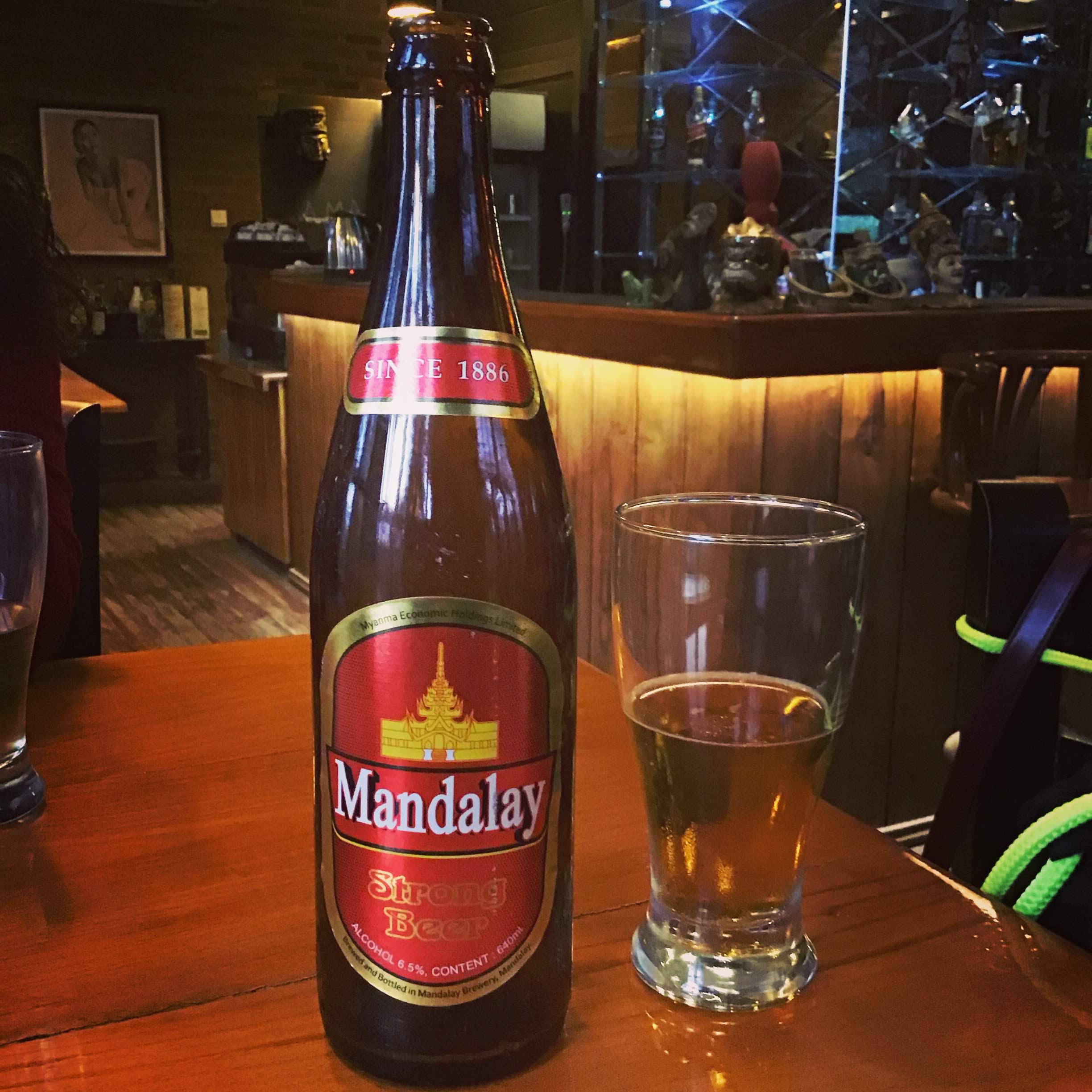 Mandalay Strong Beer
